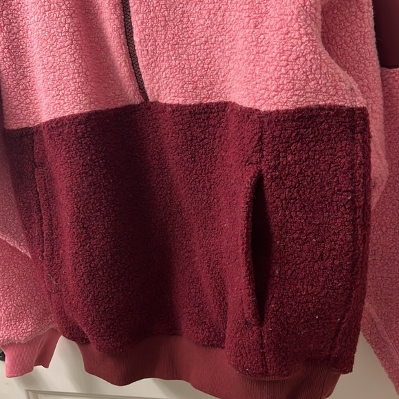 Outdoor voices fleece jacket - Picture 5 of 6